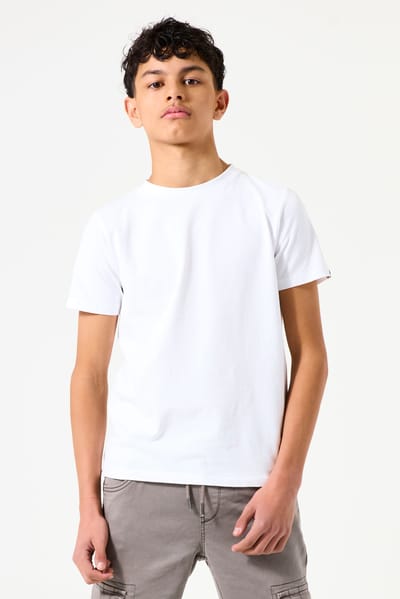 T-shirt met korte mouwen voor kinderen Garcia Regular Fit