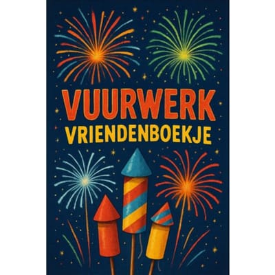 Vuurwerk Vriendenboekje - Andries B.V.