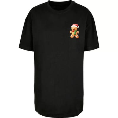 Dames-T-shirt Merchcode Christmas Ginger