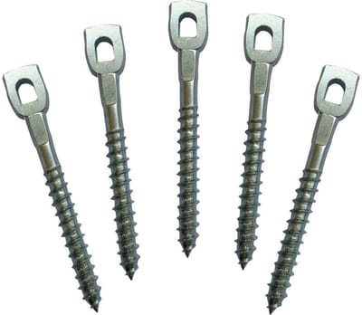Martens buisbeugelpen gegalvaniseerd M8 x 89mm - 5 stuks