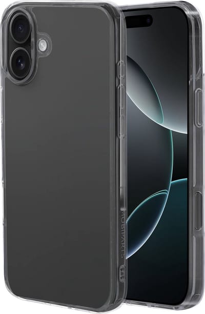 Mobiparts hoesje geschikt voor Apple iPhone 16 Plus - Hardcover - Transparant