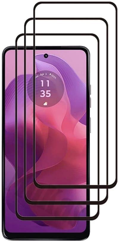 DrPhone Motorola Moto G8 Plus Glas - Tempered Glass 3D – Volledige Dekking - Schermbeschermer - Gehard Glas