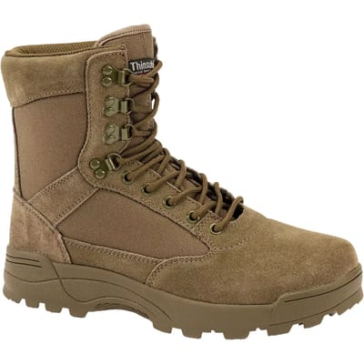 Brandit - 9 Eyelet Tactical Veterlaars - 40 Shoes - Olijfgroen