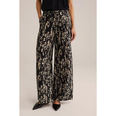 WE Fashion Trouser Black Taglia: W40 | Pantaloni Outlet | Donna | Nero