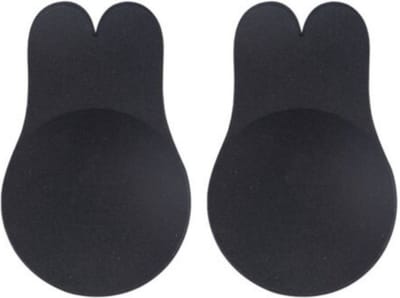 Herbruikbare Tepelplakker - Zelfklevende tepelsticker - Nipple covers - Maat XS-S - Zwart