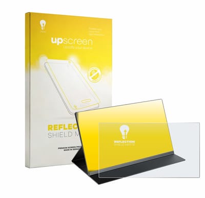 upscreen - Screenprotector voor Laptomo 15.6" draagbare monitor - Folie Beschermfolie anti glare matte
