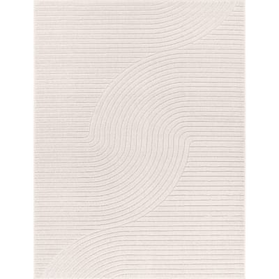 Binnen- en buitenkleed Cotara crème 120x170 cm