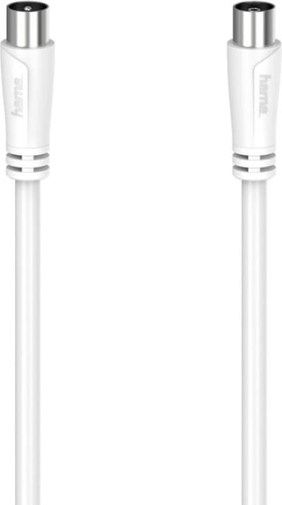 Hama Antennekabel Coax-stekker - Coax-koppeling 5,0 M 90 DB