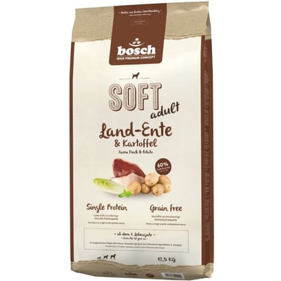 Bosch Soft Adult Duck and Potatoes - dry dog food - 12.5 kg