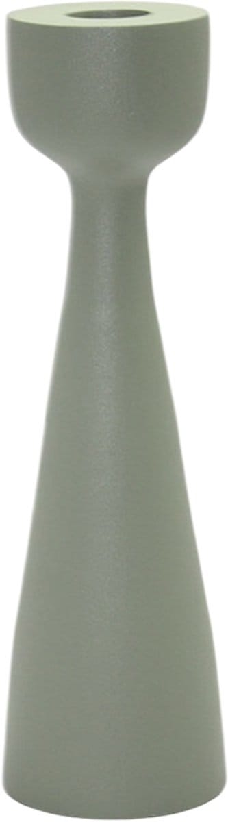 by Mooss - Paudar - Kandelaar - Green - Gepoedercoat - Metaal - 29 cm - Ã˜ 6 cm - Groen
