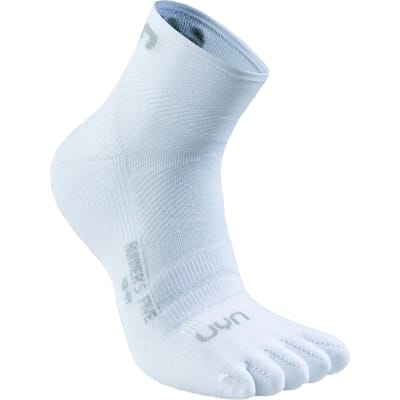 UYN Runner'S Five Low Cut Hardloopsokken Dames-Wit
