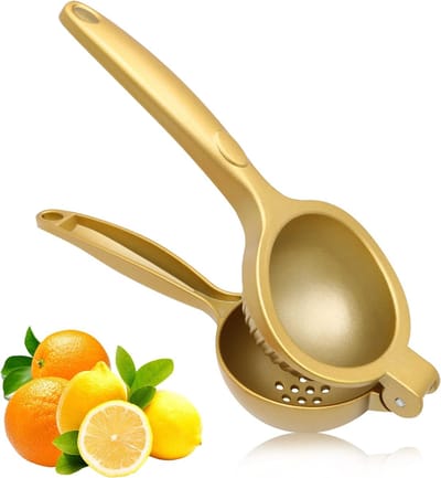 Grote Citruspers en Citroen Juicer Hand Press Heavy Duty Lime Squeezer Gemakkelijk Squeeze Handleiding Juicer JAYWAYNE Metalen Hand Juicer Keuken Gereedschap en Gadgets Voor het maken van