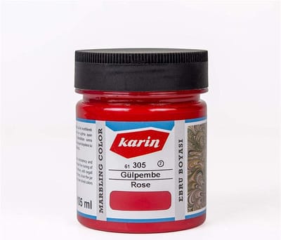 Ebru / Papiermarmer Verf - Roze - 105 ml
