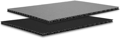 Adam Hall 0568BG SolidLite® plaat zwart/grijs 6.8 mm 2500 x 1250 mm (per stuk)