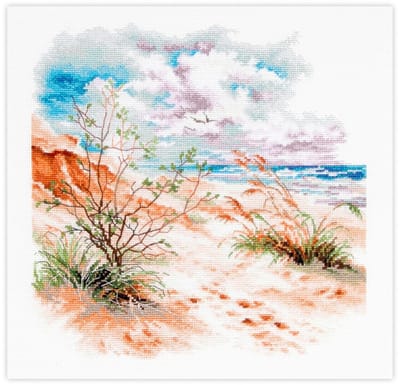 Borduurpakket Sea Dunes - Magic Needle - 070-017
