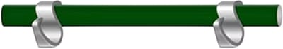 Ingegroeide Teennagel Correctie Tool – 1 Stuk – Groen – Professioneel Pedicure Hulpmiddel, Teennagel Corrector Clip, Nagel