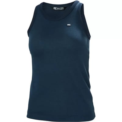 Helly Hansen Skagen Mouwloos T-shirt Blauw XS Vrouw