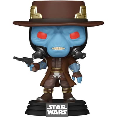 Funko Star Wars Verzamelfiguur POP! TV The Book Of Boba Fett Cad Bane 9 cm Multicolours