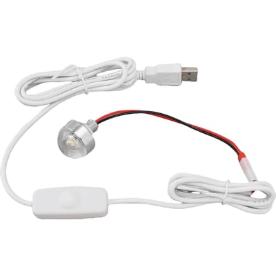Mini LED Spotlight 5V USB-voeding Dimbare Spot Light voor Vitrine Sieradenkast Binnen