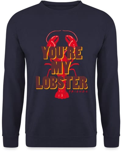 Friends You're My Lobster Hummer Sweater Heren