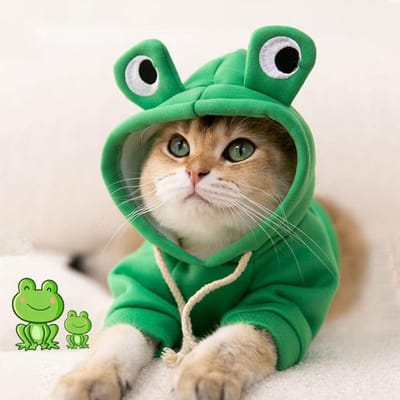 Lente en Herfst Dunne Driedimensionale Paddenstoel Trui Hondenkleding Grappige Transformatie Kat Kleine en Middelgrote Hond Huisdier Hondenkleding M