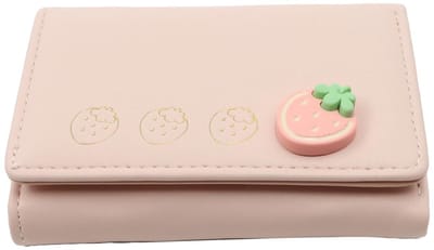 Dailygoods - Kleine portemonnee - Leren portemonnee voor vrouwen - Compact en stijlvol - Vouwkaarthouder - Ideaal voor dagelijks gebruik - Geschikt vo...