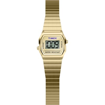 Timex Timex 80 Teeny Tiny TW2Y46600 Horloge - Staal - Goudkleurig - Ø 20 mm