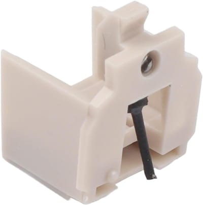 Platenspeler Naald - Vervangende Naald - Muziek Luisteren - Koolstofvezel Schacht - 1 cm - Wit