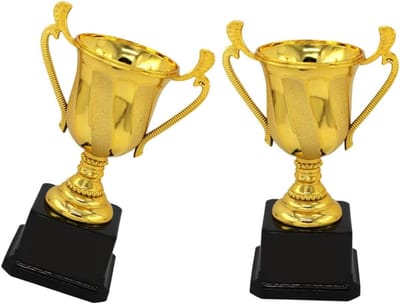 Sportprijs Trofeeën - Plastic Bekers - Wedstrijden Winnen - Lichtgewicht Materiaal - 173 cm - Goud