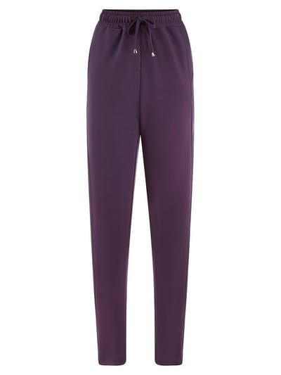 Joggingbroek Van Peter Hahn paars
