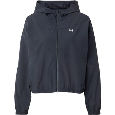 Under Armour Rival Woven Trainingsjack Dames - Maat XL
