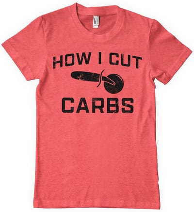 Hybris Pizza Slicer T-shirt Red-Heather