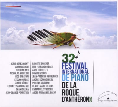 Various Artists - 32 Festival International De Piano, La Roque d'Anthéron 2012 (CD)