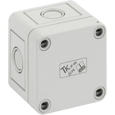 Spelsberg TK PS 77-6-m Installatiebehuizing 65 x 65 x 57 Polystereen (EPS) Grijs-wit (RAL 7035) 1 stuk(s)