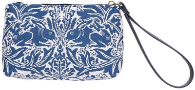 Polstasje - Gobelinstof - Brother Rabbit - Broer Konijn - Blue - Blauw - William Morris