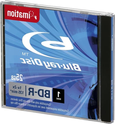 Blanco Blu-ray Disc - Opslagmedium - Digitale Archivering - Hoge Capaciteit - 25 GB - Blauw
