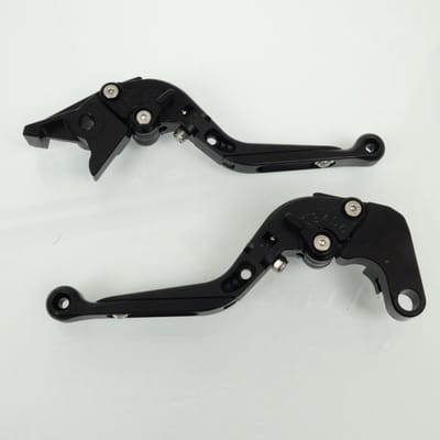 Paire levier droit et gauche Myra pour moto Yamaha 600 YZF R6 1999 à 2005 Neuf