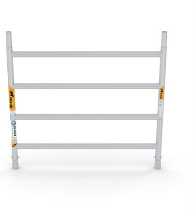 Wixor Opbouwframe 135 | 4 sporten | steigerframe | steigeronderdeel | frame | steiger | aluminium | 2mm | stelling