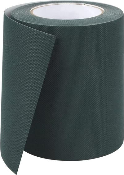 Dubbelzijdige zelfklevende kunstgrasband 150 mm x 10 m - UV-bestendig en waterdicht voor buitengebruik
