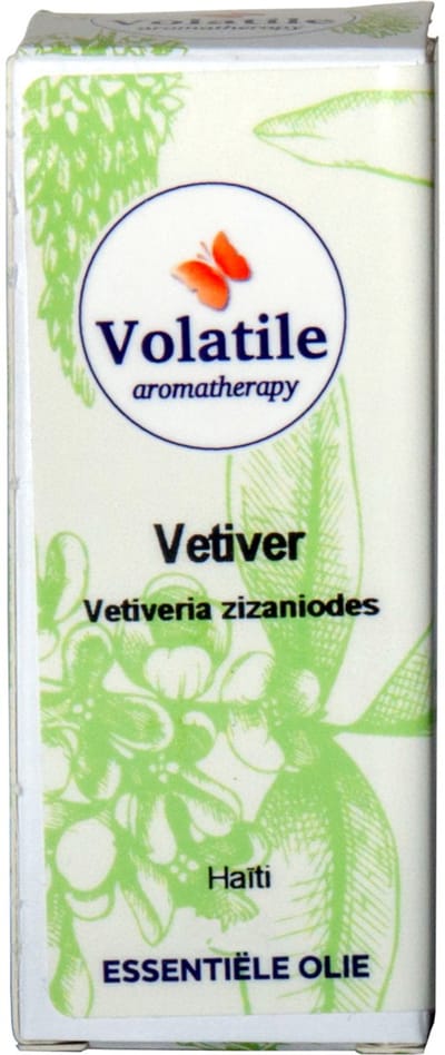 Volatile Vetiver India - 5 ml - Etherische Olie