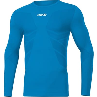 Jako Comfort 2.0 Longsleeve Kinderen - Jako Blauw | Maat: 152-164