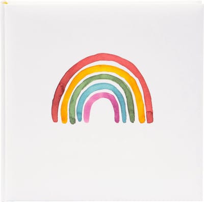GOLDBUCH GOL-24459 fotoalbum RAINBOW als fotoboek, 25x25 cm