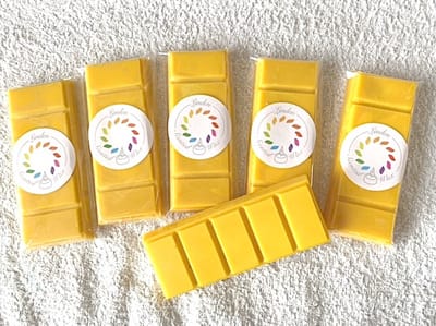 Waxmelts VANILLE waxmelt geur - Linden - handgemaakt - 100% sojawax - aromatic - voor geurbrander - huisparfum -