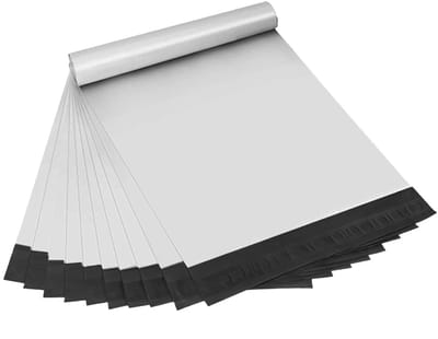 Springos Folie Enveloppen - Verzendzakken - Koerier folieverpakkingen - 50 Stuks - 45x50 Cm