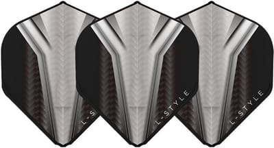 L-Style Champagne L1 EZ Standard Inception White - Dart Flights