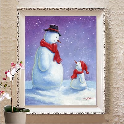 5D Diy Diamond Schilderen Cross Stitch Cartoon Handwerken Borduren Mozaïek Kunst Foto van Steentjes Kerstcadeau Full Square 20X30CM