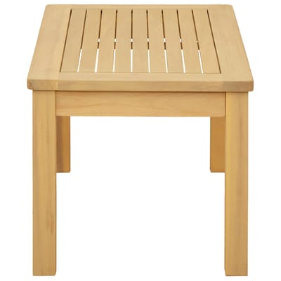 vidaXL Salontafel Licht acacia 70 x 40 x 36 cm Massief Acaciahout