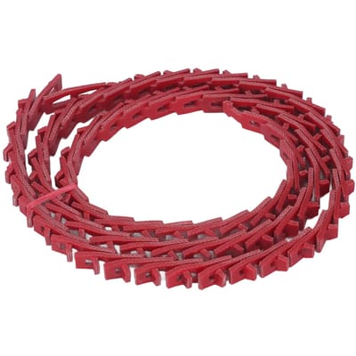 Courroie Trapézoïdale Power Twist 13x1200mm Type A Maillon Réglable Accessoire pour Tour Machine à Bois de Table