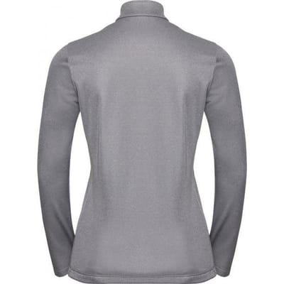 Odlo Midlayer 1/2 Zip Pillon Dames - Grey Melange - Maat S