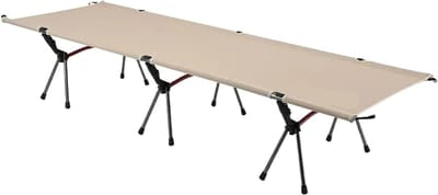 Campingbedje - Inklapbaar bed buitenbed - Reizen en buiten - Stevig en lichtgewicht - 190 x 68 x 38 cm
